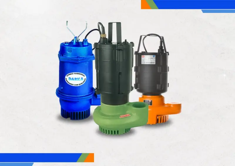 Bombas submersas para poço
