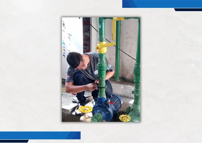 Serviço de instalação bomba centrífuga